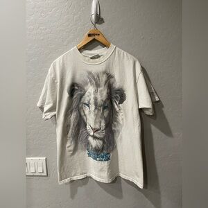 Vintage Siegfried & Roy Majestic Tiger Vegas Shirt Size Large